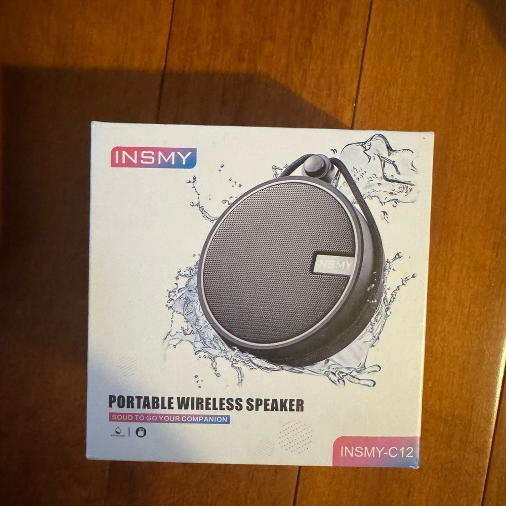 Portable Wireless Speaker - Gray